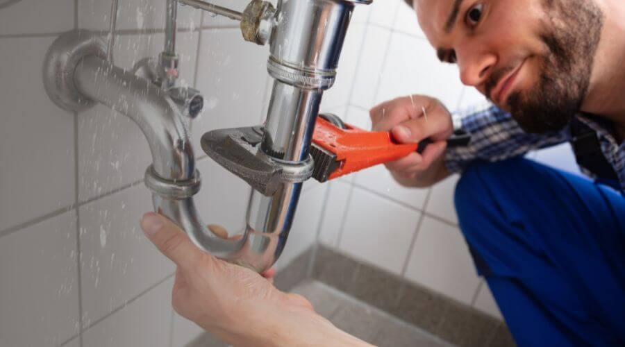 Professional same day plumber services in Goode, VA